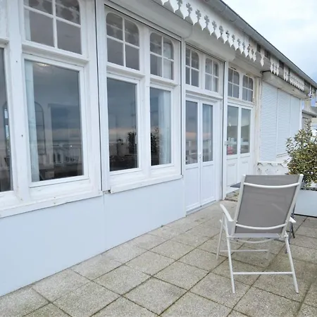 Appartement En Front De Mer Avec Terrasse Et Vue Mer Arromanches-les-Bains Exterior foto