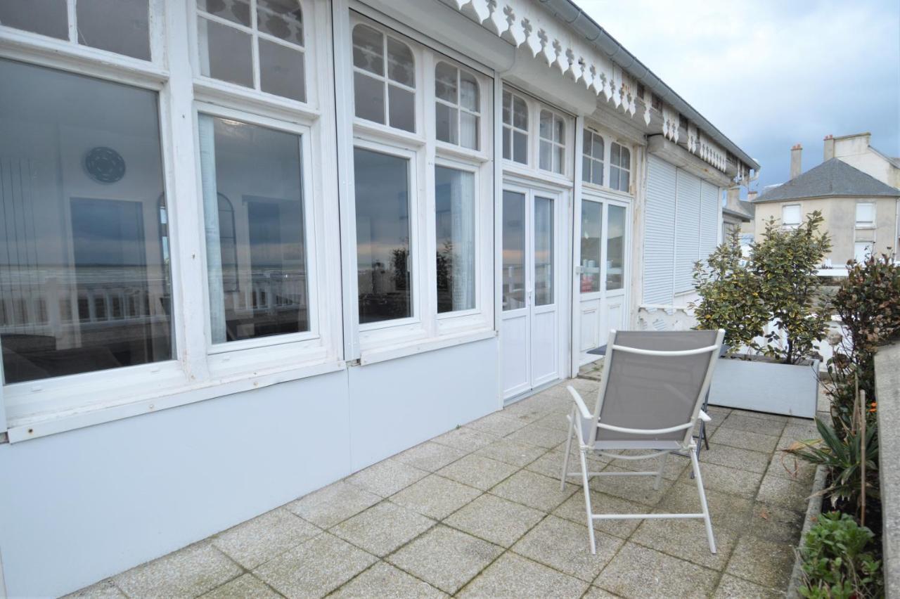 Apartment En Front De Avec Terrasse Et Vue Arromanches-les-Bains