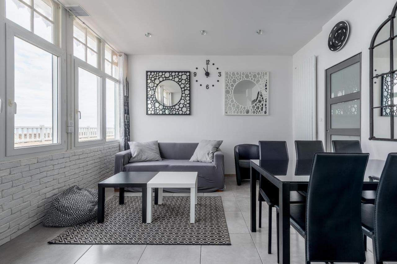En Front De Avec Terrasse Et Vue Apartamento Arromanches-les-Bains