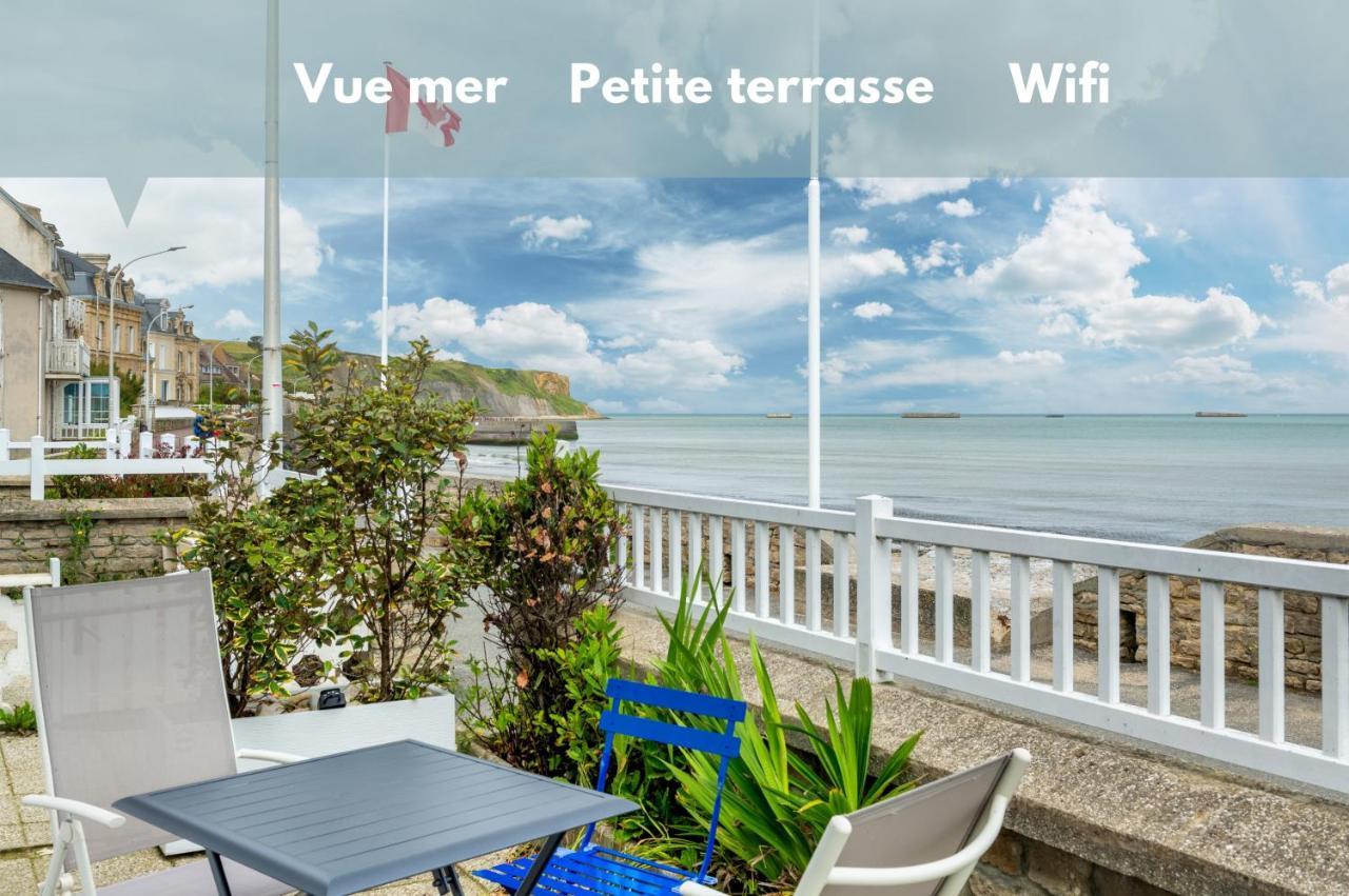 Apartment En Front De Avec Terrasse Et Vue